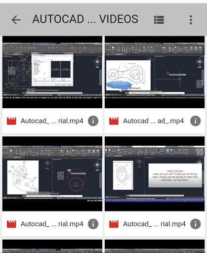 AUTO_CAD LEARNING скриншот 4