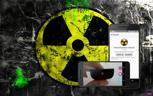 Infrared Radiation Detector screenshot 6