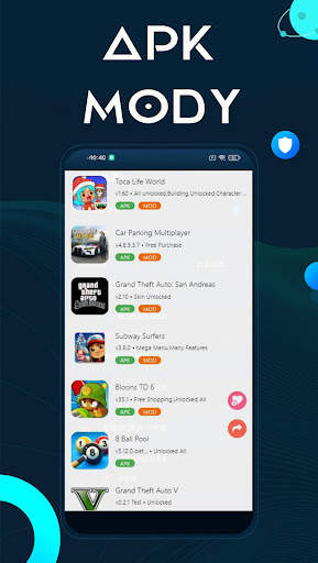 Mody - OneClick to All APK MOD screenshot 2