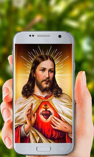 Jesus Live Wallpaper screenshot 5