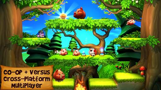 Muffin Knight FREE screenshot 1