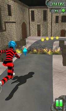 Lady Bug Temple Miraculous Run: Dragon Escape screenshot 3