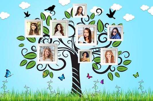 Tree Collage Photo Maker 6 تصوير الشاشة