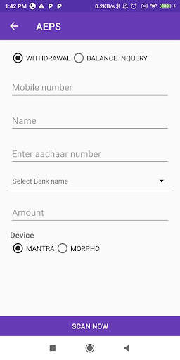 Mobile Recharge, Bill Payment,AEPS, Money Transfer screenshot 7