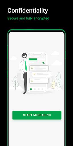 Chapp - Private Messenger screenshot 1