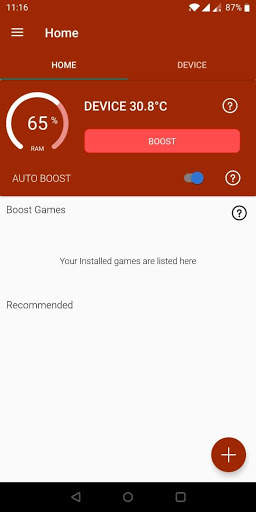 Game Accelerator Pro screenshot 2