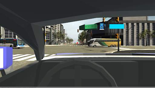 VR Car Driving Simulator Game screenshot 2