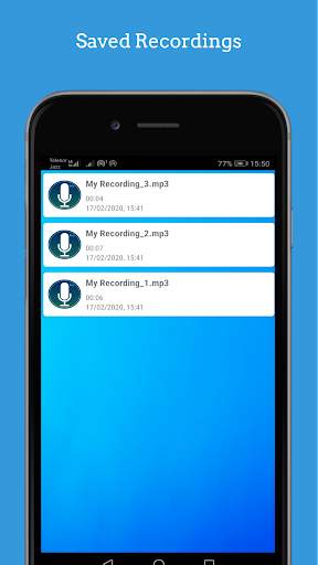 Best Voice Recorder - Audio Re screenshot 3