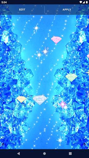 Diamond Crystal Live Wallpaper screenshot 8