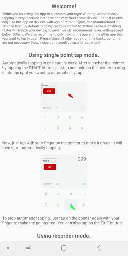 HabiTap - Auto Clicker No Root Automatic Tapping screenshot 6