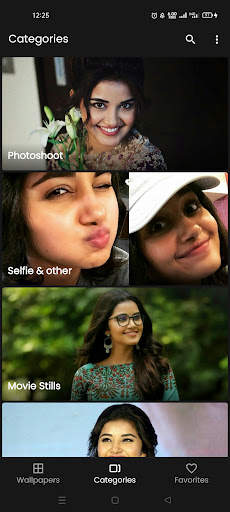 Anupama Parameswaran Wallpaper screenshot 2