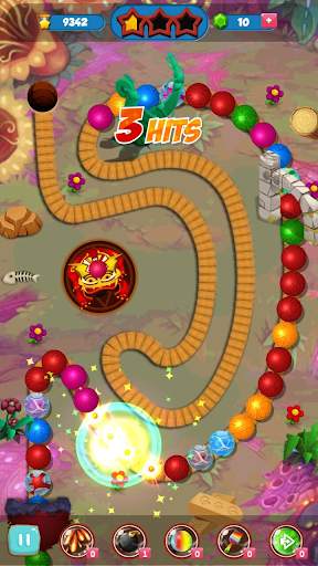 Jungle Blast- Marble Mission 3D स्क्रीनशॉट 12