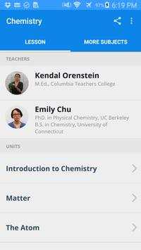 Chemistry скриншот 2