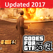 Cheats GTA Cheats for GTA 4 and GTA San Andreas icon