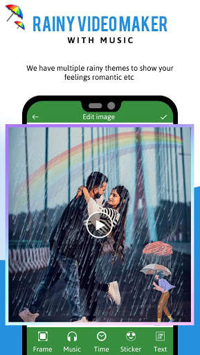 Rainy Video Maker with Music screenshot 4