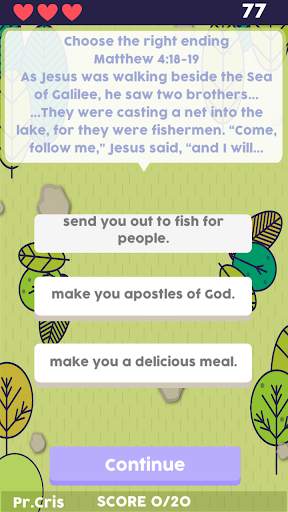 The Bible Supergame Lite screenshot 5