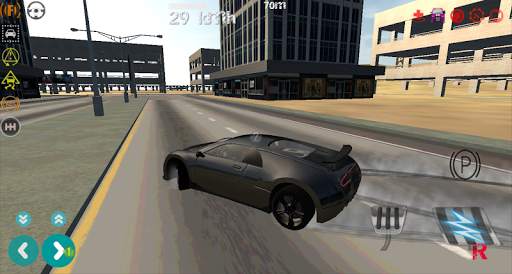 Nitro Car Simulator 3D screenshot 1