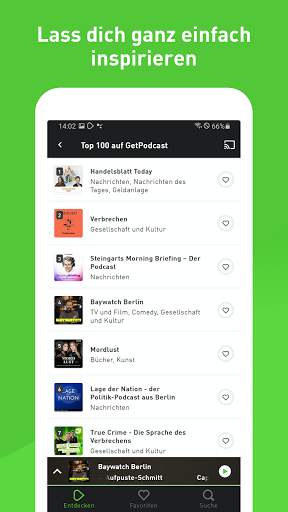 Podcast App und Podcast Player screenshot 6