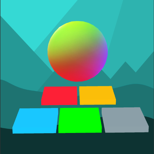 Tiles Hop: Color Ball 3D icon