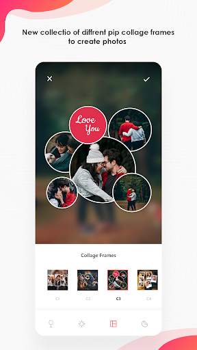 PIP Photo Editor screenshot 3