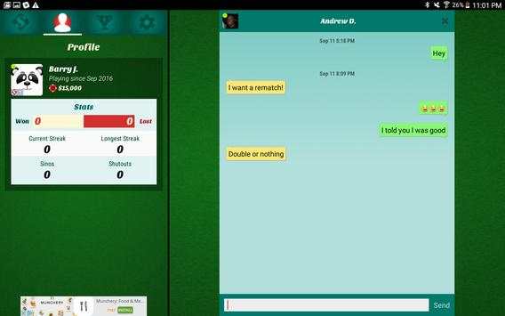 Sino: Online Casino Card Game скриншот 11