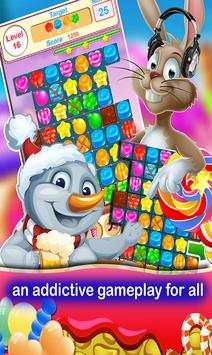 Candy Heroes Match 3 game Free screenshot 2
