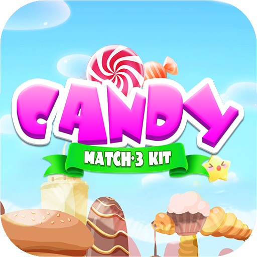 Bitcoin Candy Match icon