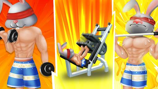 Idle Workout Master: Roblock screenshot 1