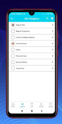 TSD Mart - Shopping App - for online shopping screenshot 8
