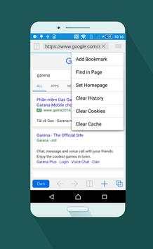 OS 10 Browser - Safar screenshot 5