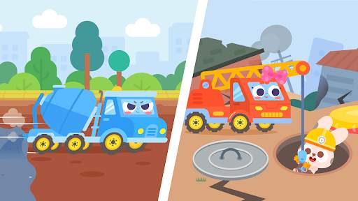 DuDu Engineering Truck Game screenshot 4
