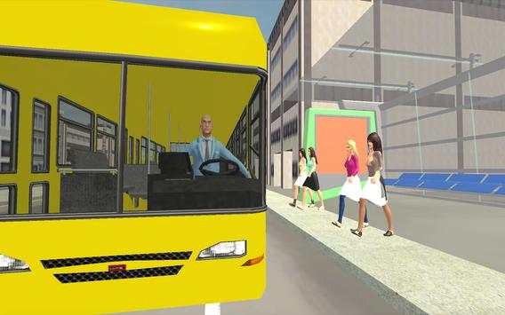 HighWay Bus Driver Simulator3D screenshot 3