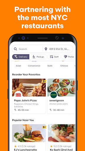 Seamless: Local Food Delivery screenshot 4