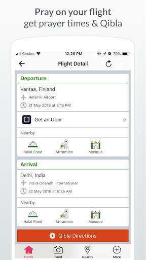 Halal Trip: Food, Restaurant, Travel & Prayer Time screenshot 7