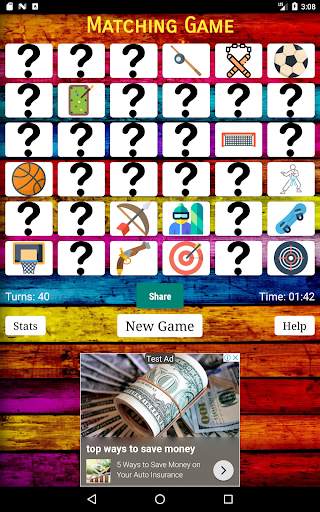 Sports Matching Game screenshot 9
