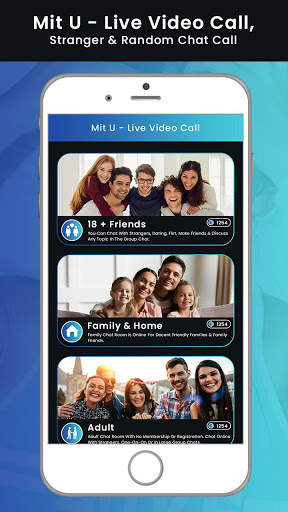 Mit U - Live Video Call, Stranger & Random Chat screenshot 2