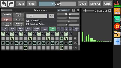 Beat Machine - Audio Sequencer screenshot 2
