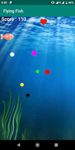 Flying Fish Game screenshot 4