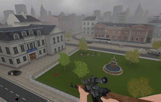 VR Sniper 59 Cardboard screenshot 3