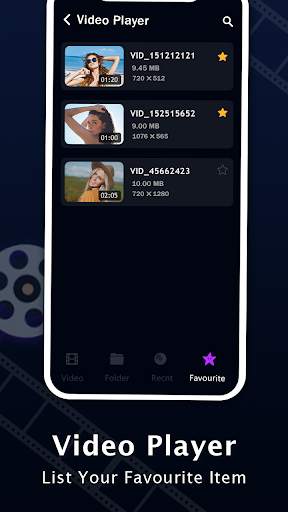 XVideo Player screenshot 6