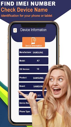 IMEI Number Checker 2020:Find MYDevice Status Info screenshot 2