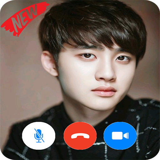 D.O EXO Call you !!Fake Video Call icon