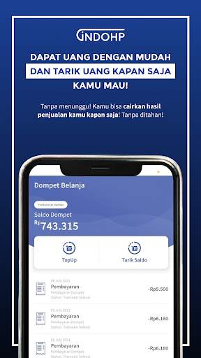INDOHP - App Bisnis Dropship screenshot 8