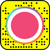 Camera for Snapchat Face أيقونة