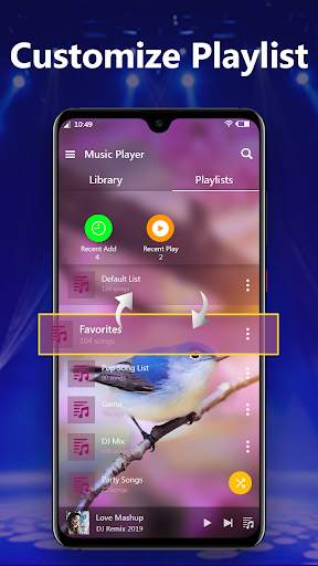 Music Player For Android - 2021 screenshot 3