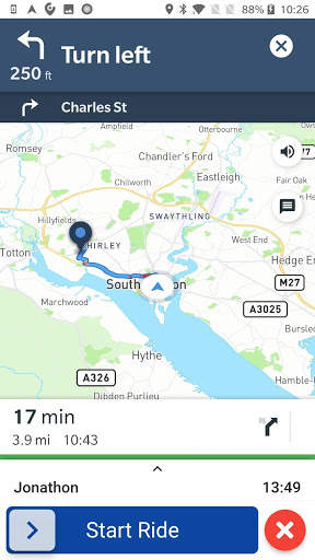 Cab My Ride Driver screenshot 3