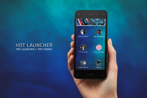 Hot Launcher screenshot 1