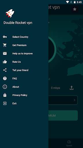 Double Rocket vpn - turbo vpn screenshot 2
