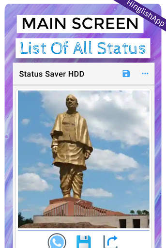 Status Saver HDD Image & Video Downloader App screenshot 1