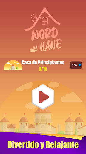 Wordhane – Puzzle de Palabras screenshot 1